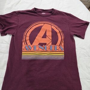 Marvel Avengers Purple and Orange Tee